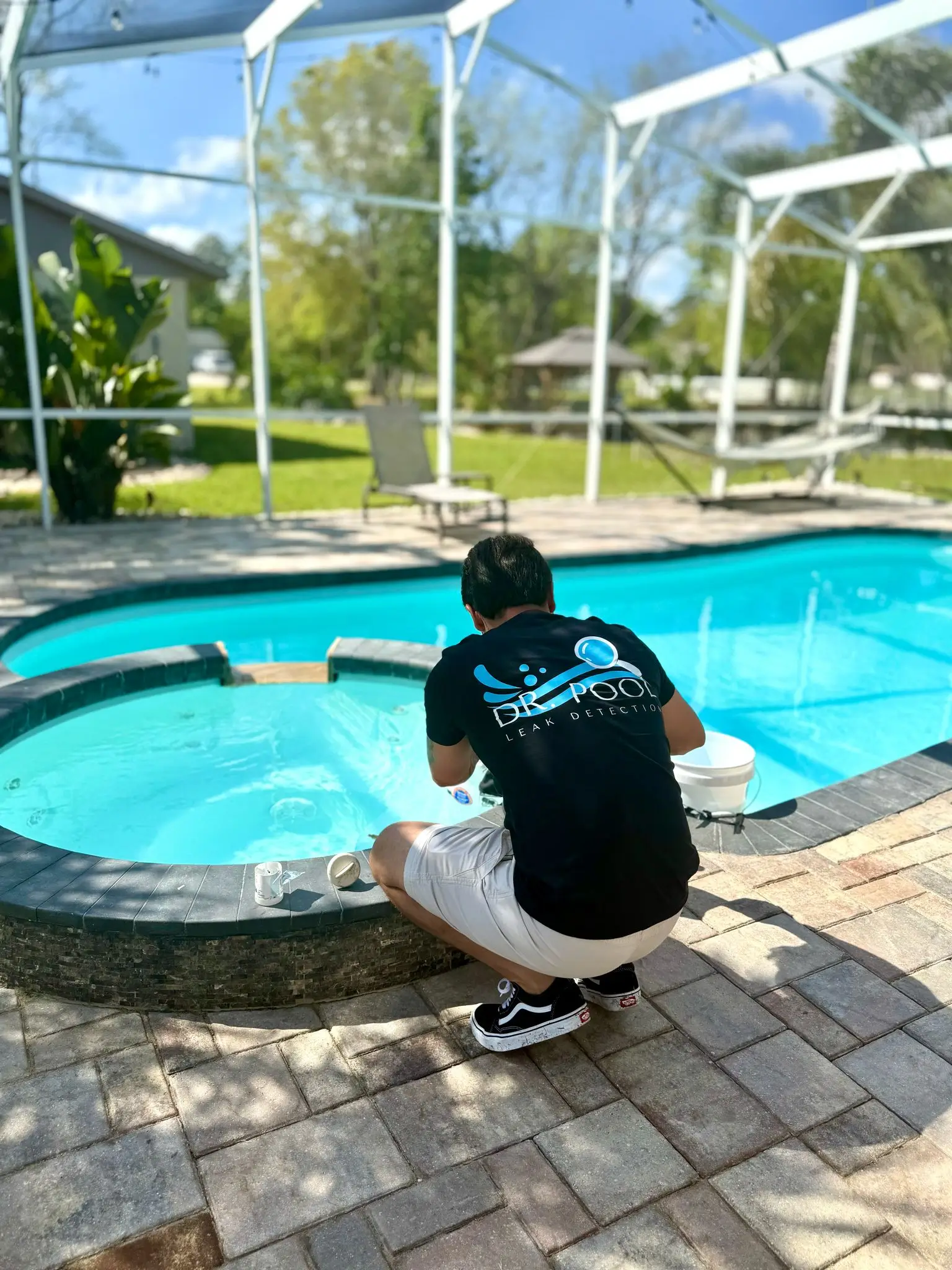 Professional pool service